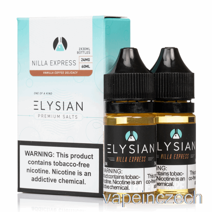 Nilla Express - Elysian Salts - 60ml 48mg Vape Bez Nikotinu